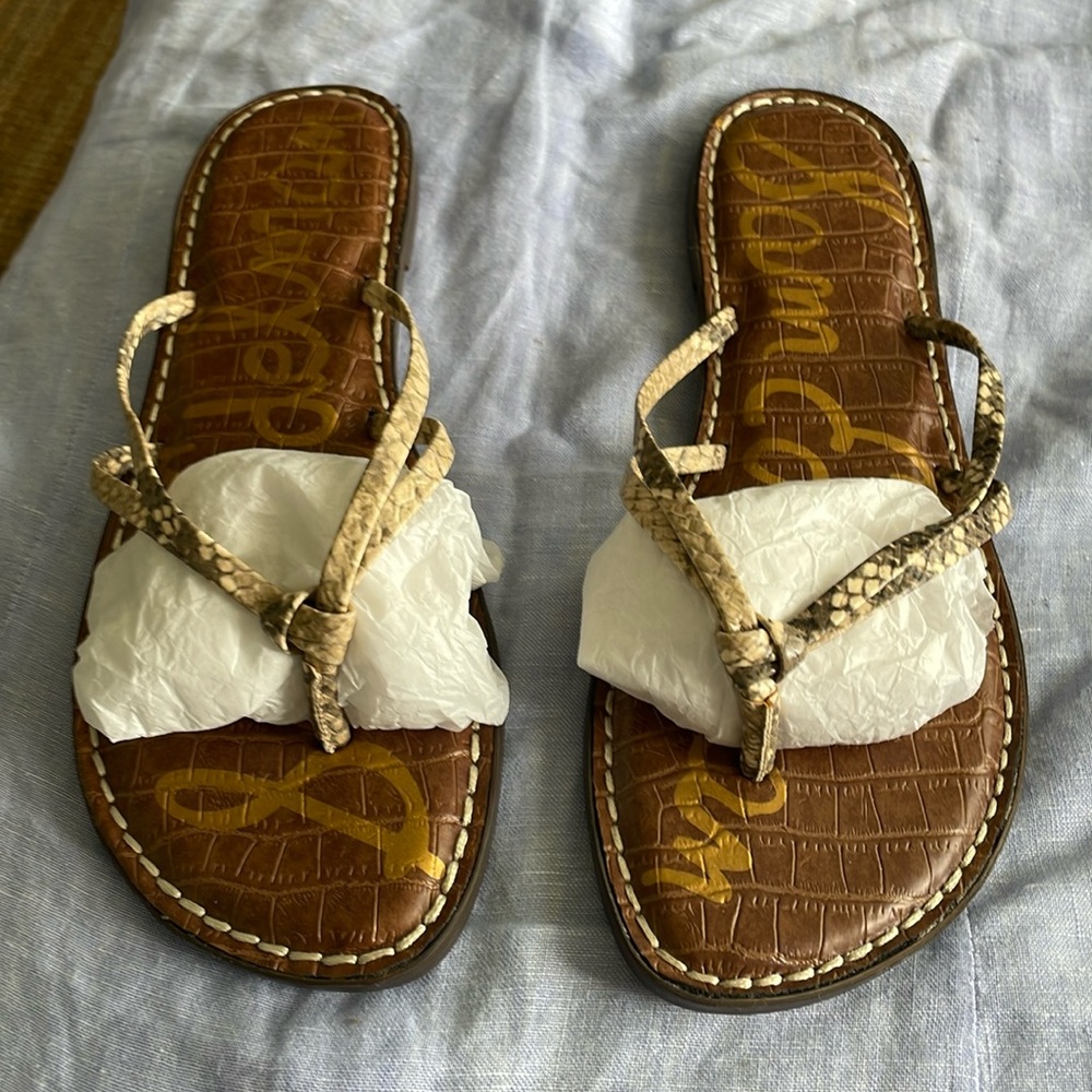 Sam Edelman new sandals